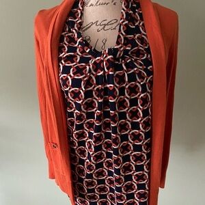 Women’s Banana Republic Cardigan & Tank Top Bundle Size Small